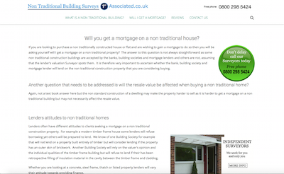 Nontraditionalbuildingsurveys.co.uk - Will I Get A Mortgage?