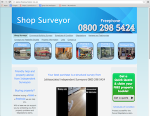Take a Look at shopsurveyor.co.uk