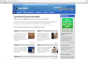 Website Brief -  Take a look at FirstAssociated.co.uk