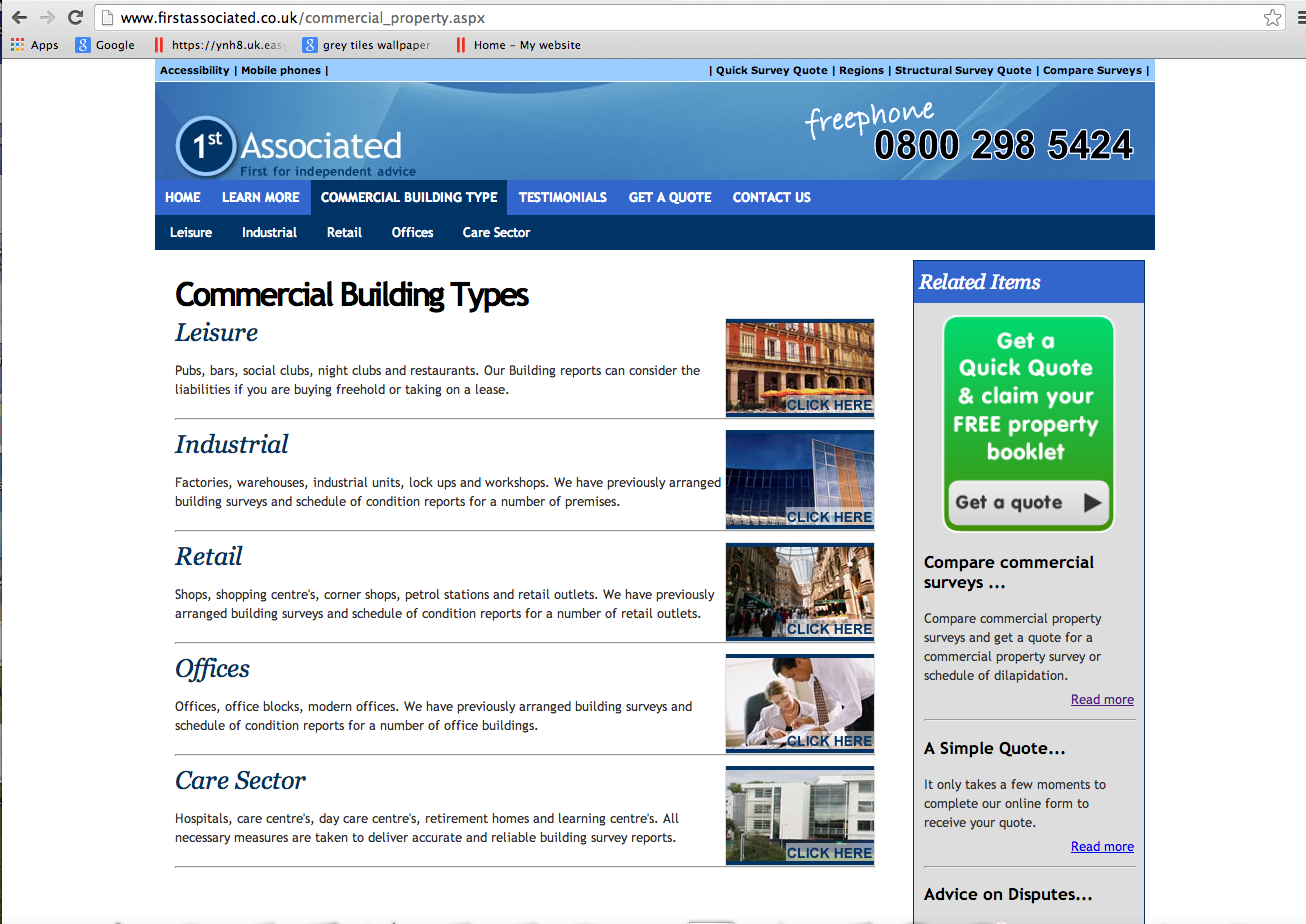 Firstassociated.co.uk - Commercial Property