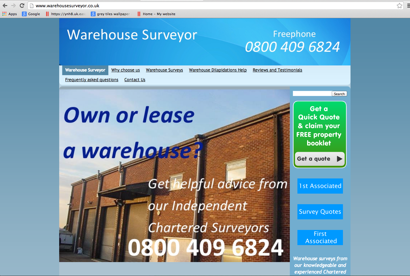  Take a Look at WarehouseSurveyor.co.uk